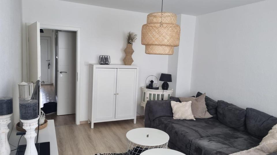 Etagenwohnung Moers Rheinkamp - 3 Zimmer, 68 m&sup2;, 590&euro; | Angebot:26479410