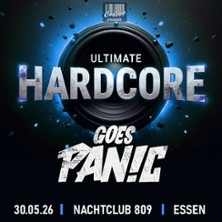 Ultimate Hardcore - Special Guest: DJ PAN!C & GA-OSZ 30.05.2026 809 Club