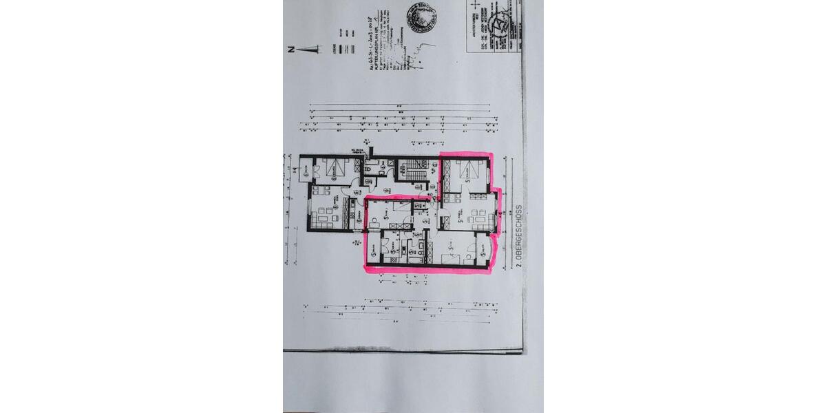 Etagenwohnung Duisburg Duisburg-Mitte - 4 Zimmer, 101 m&sup2;, 159.700&euro; | Angebot:26350142
