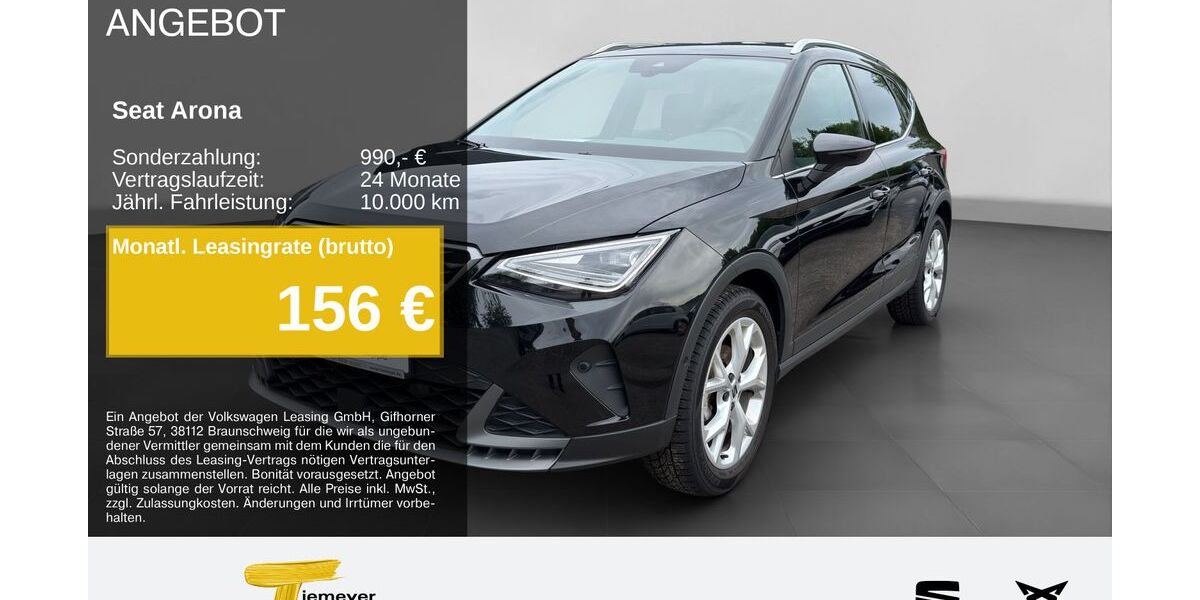 Seat Arona 21.196 km 24.520 &euro; Gelsenkirchen OT Beckhausen 45899