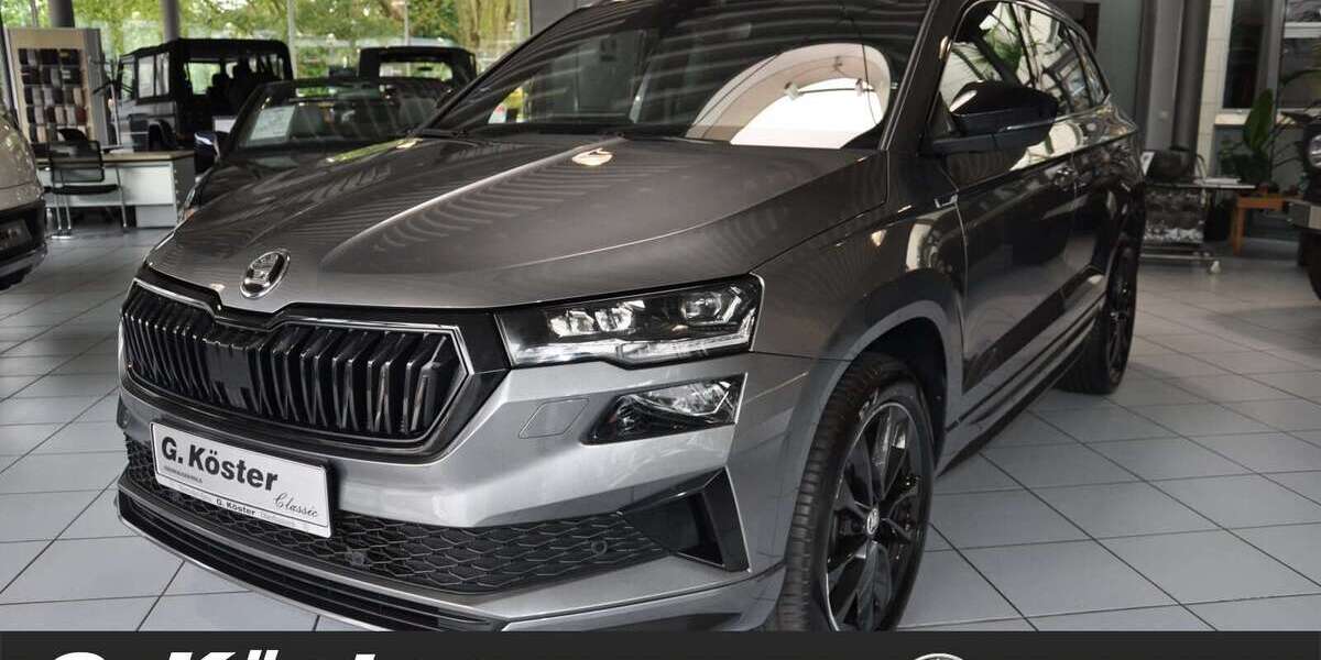 Skoda Karoq 33.210 km 32.500 &euro; Oberhausen 46045