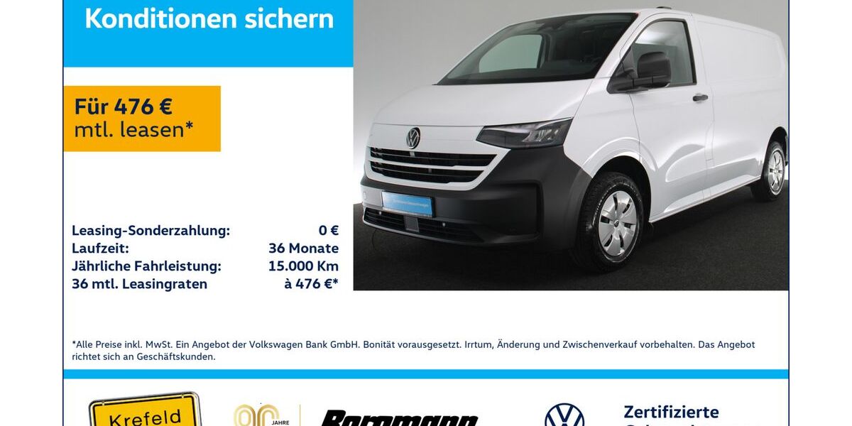 VW T7 Transporter 4.453 km 33.500 &euro; Krefeld 47803