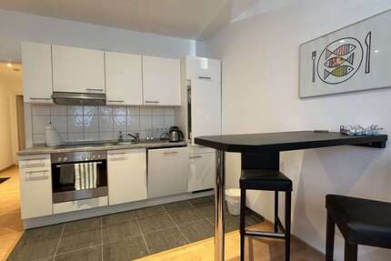 Wohnung Düsseldorf Pempelfort - 2 Zimmer, 55 m&sup2;, 1.100&euro; | Angebot:25984421