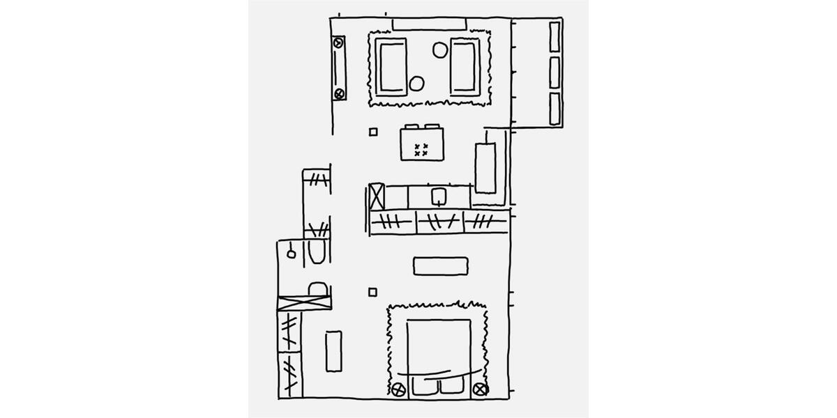 Etagenwohnung Düsseldorf Stadtbezirk 3 - 3 Zimmer, 74 m&sup2;, 400.000&euro; | Angebot:25973784