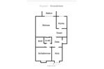 Etagenwohnung Düsseldorf Stadtbezirk 9 - 3 Zimmer, 85 m&sup2;, 190.000&euro; | Angebot:26588524