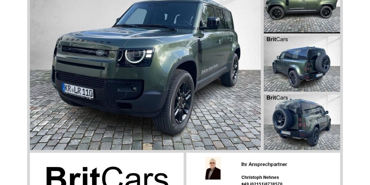Land Rover Defender 1.195 km 72.900 &euro; Krefeld 47803