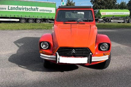 Citroen 2 CV 40.000 km 7.000 &euro; Neuss 41469