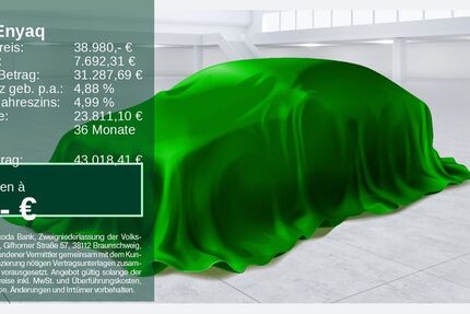 Skoda Enyaq 39.162 km 38.490 &euro; Remscheid 42857