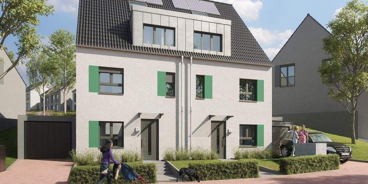 Doppelhaushälfte Wülfrath Innenstadt - 5 Zimmer, 134 m&sup2;, 584.900&euro; | Angebot:25664160