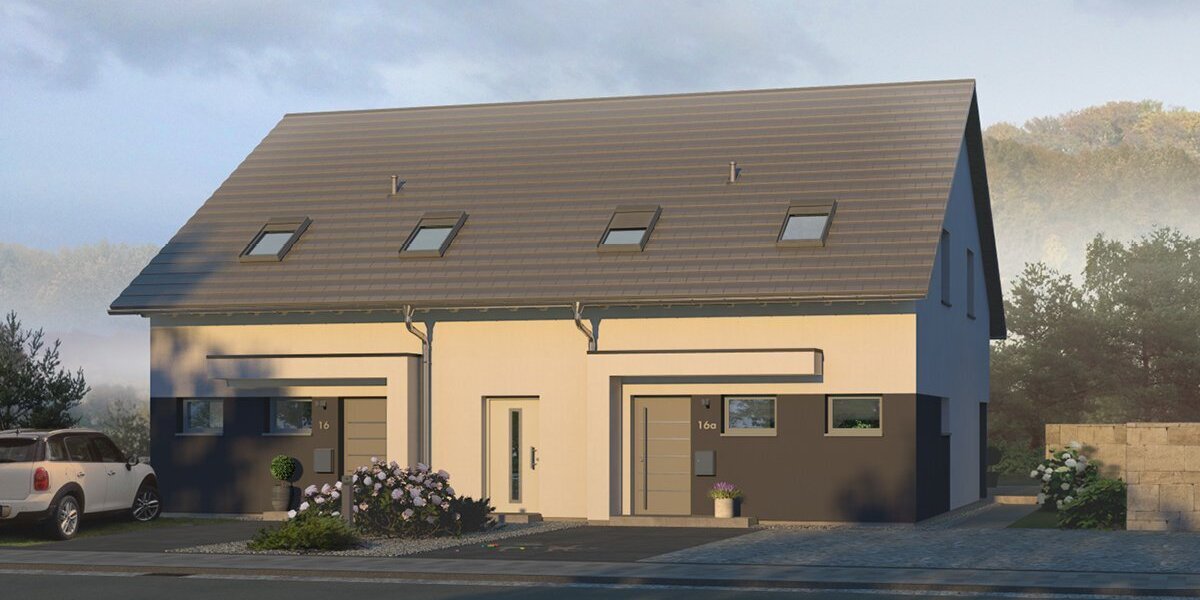 Ihr individuelles Doppelhaus in Düsseldorf - Flexibles Wohnen nach Ihren Wünschen - Doppelhaushälfte Düsseldorf Flingern | Angebot:27512359