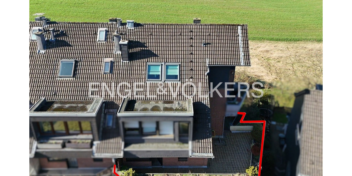 Etagenwohnung Mettmann-Metzkausen Metzkausen - 3 Zimmer, 107 m&sup2;, 290.000&euro; | Angebot:25770622