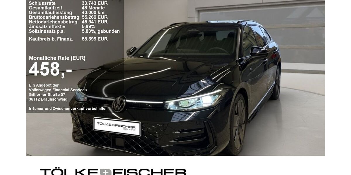 VW Passat Variant 12.000 km 58.899 &euro; Krefeld 47805
