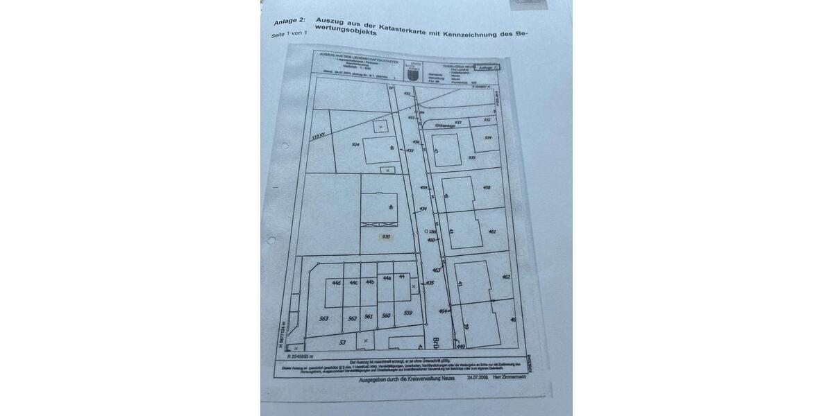 Etagenwohnung Neuss - 1 Zimmer, 52 m&sup2;, 165.000&euro; | Angebot:26958684