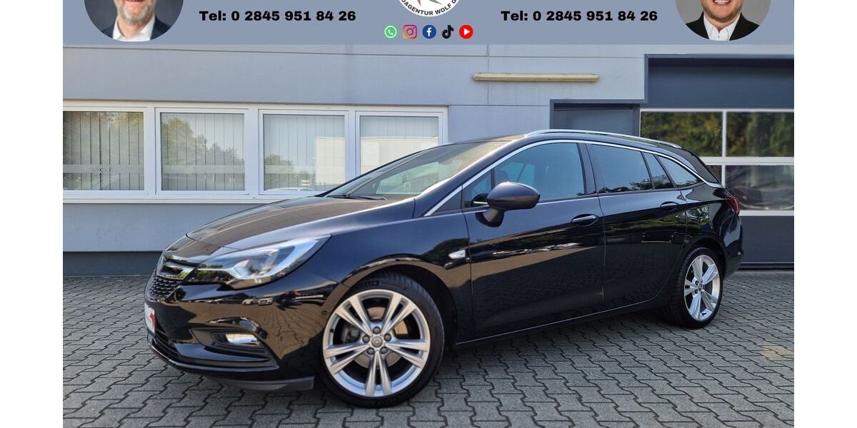 Opel Astra 72.000 km 17.990 &euro; Neukirchen-Vluyn 47506