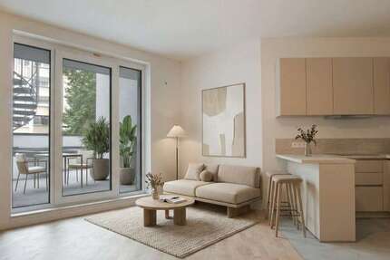 Wohnung Düsseldorf / Stadtmitte Stadtmitte - 3 Zimmer, 102 m&sup2;, 2.039&euro; | Angebot:24982362