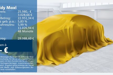 VW Caddy Maxi 66.962 km 25.980 &euro; Remscheid 42897