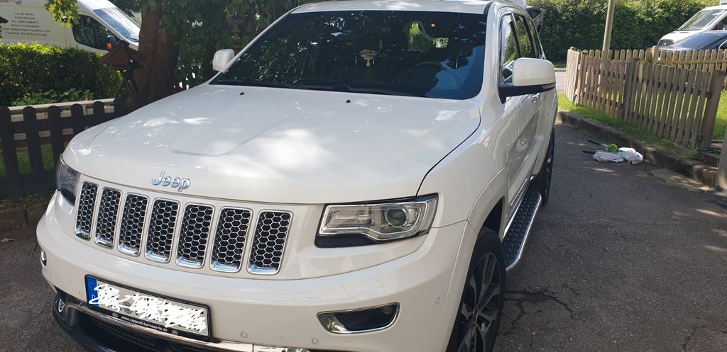 Jeep Grand Cherokee 114.000 km 21.000 &euro; Wülfrath 42489