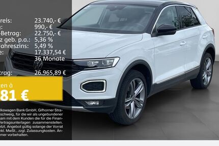 VW T-Roc 34.163 km 23.740 &euro; Remscheid 42897