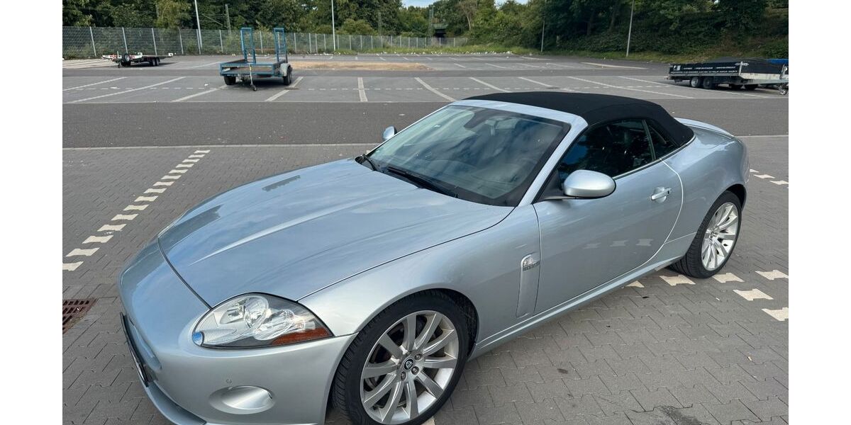 Jaguar XK 125.800 km 22.500 &euro; Krefeld 47809