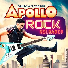 Rock Reloaded - 10 Jahre Rock Show im Apollo 04.04.2026 Roncallis Apollo Varieté