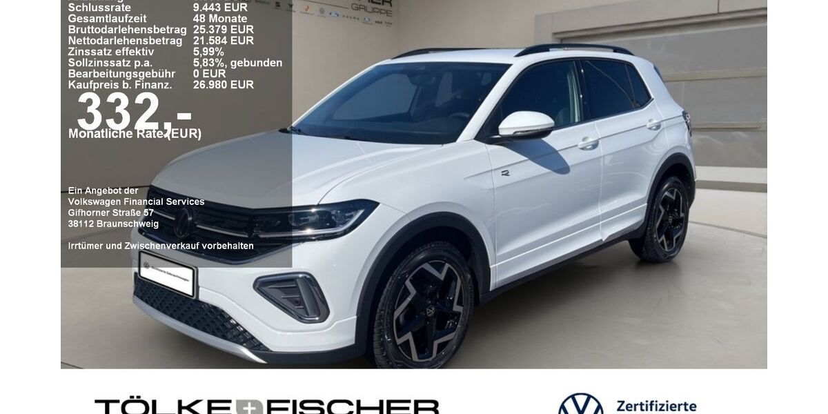 VW T-Cross 7.782 km 26.699 &euro; Krefeld 47805