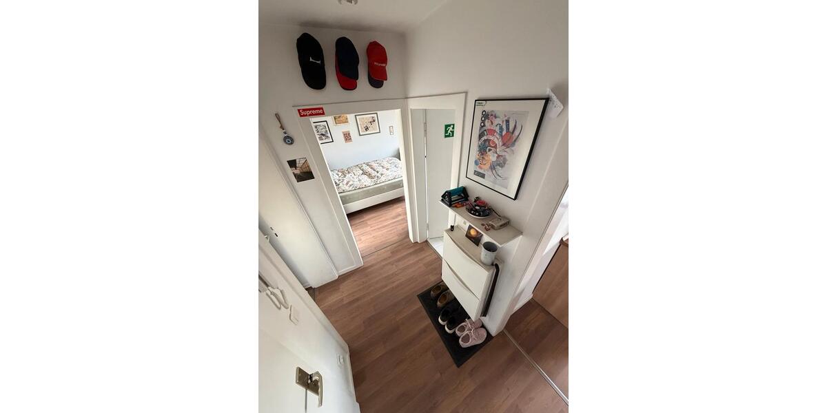 Etagenwohnung Duisburg Duisburg-Mitte - 2 Zimmer, 53 m&sup2;, 600&euro; | Angebot:25857351