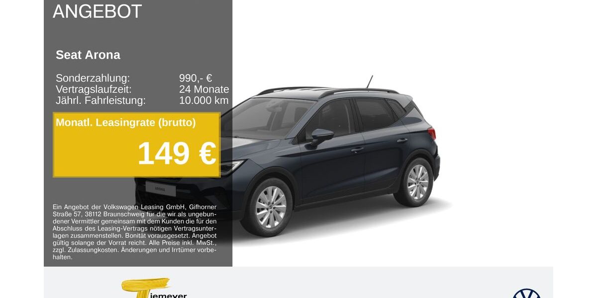 Seat Arona 15.060 km 22.400 &euro; Remscheid 42897
