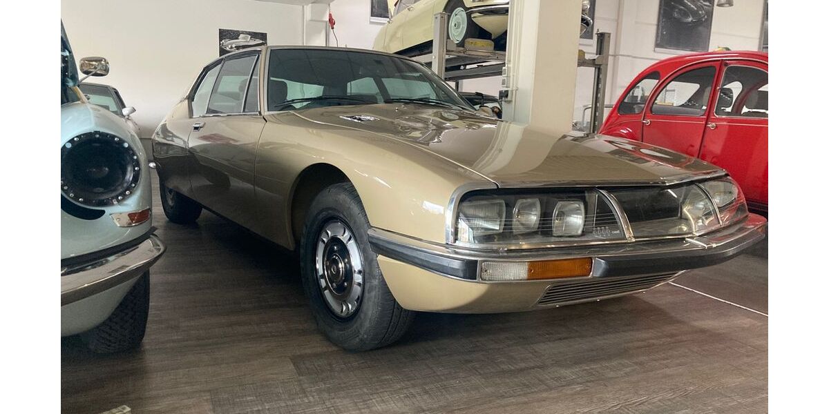 Citroen SM 81.005 km 69.000 &euro; Essen 45143