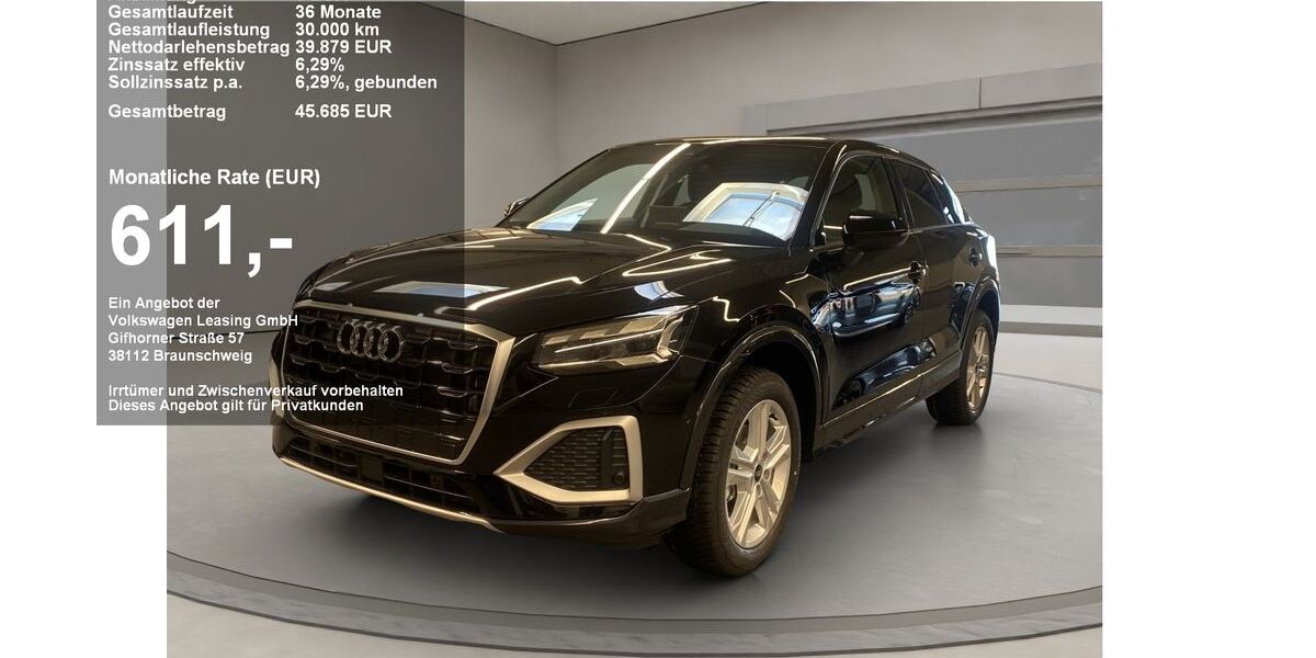 Audi Q2 1.050 km 39.879 &euro; Krefeld 47805