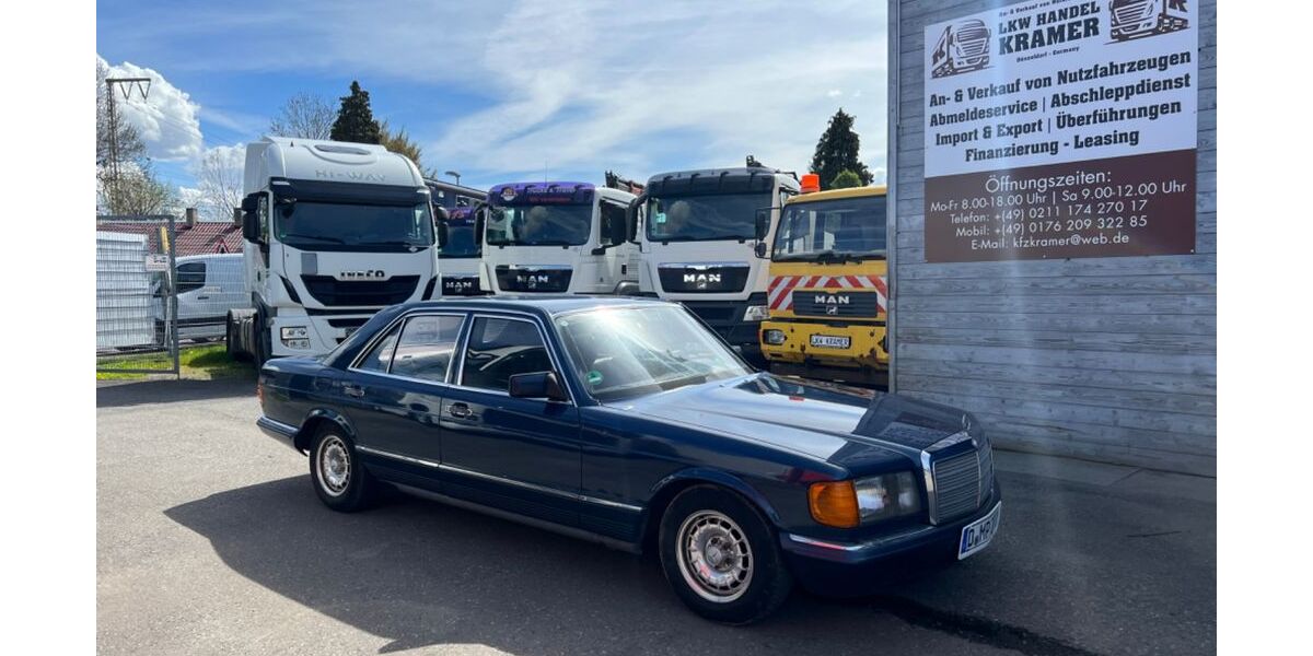 Mercedes-Benz S 280 350.000 km 9.900 &euro; Düsseldorf 40231