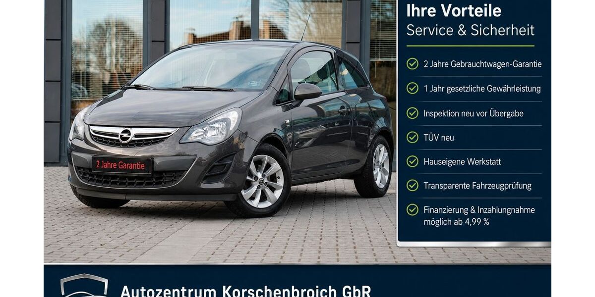 Opel Corsa 104.600 km 5.980 &euro; Korschenbroich 41352
