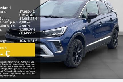 Opel Crossland (X) 42.011 km 16.480 &euro; Remscheid 42897