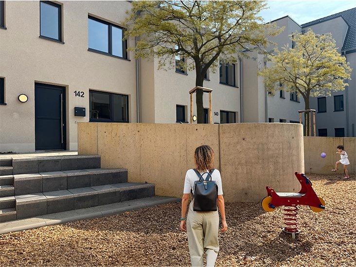 Reihenhaus Willich - 4 Zimmer, 135 m&sup2;, 2.595&euro; | Angebot:26196886