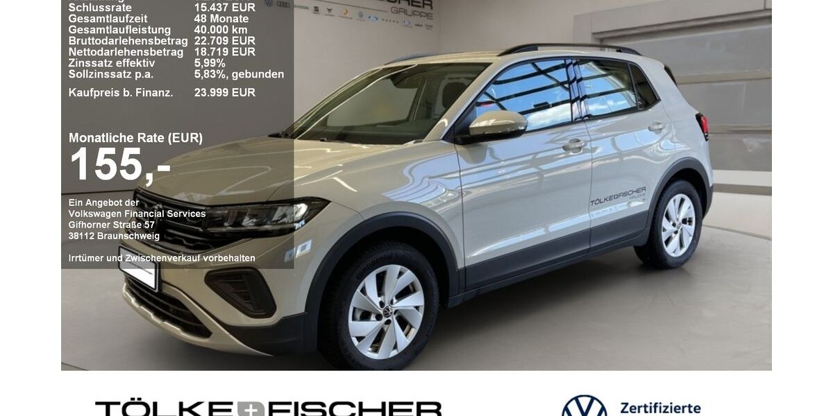 VW T-Cross 6.343 km 23.999 &euro; Krefeld 47805