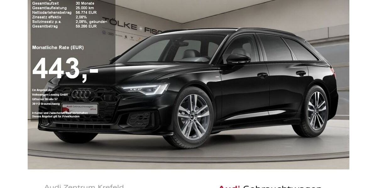 Audi A6 30.926 km 53.997 &euro; Krefeld 47805