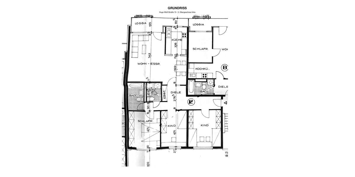 Etagenwohnung Hilden Kalstert - 4 Zimmer, 105 m&sup2;, 319.000&euro; | Angebot:27543621