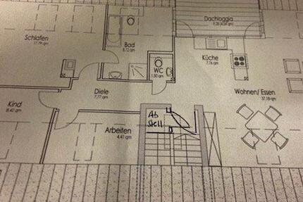 Wohnung Ratingen - 4 Zimmer, 110 m&sup2;, 1.200&euro; | Angebot:25992722