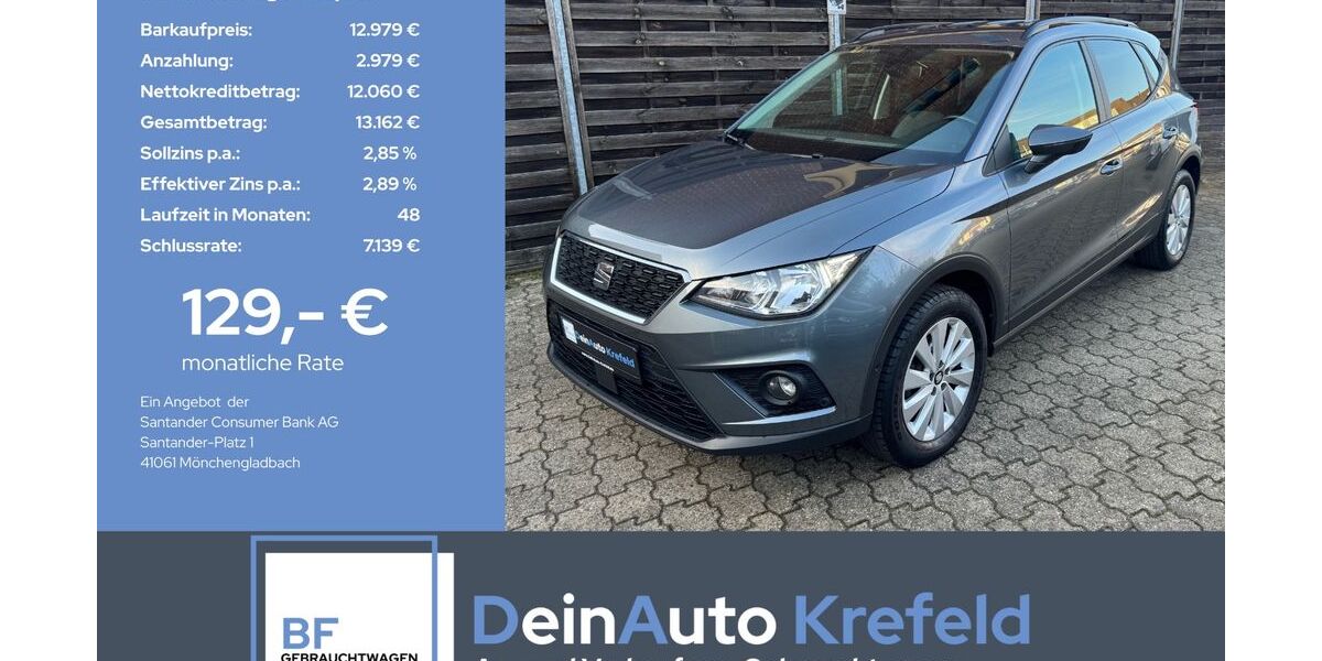 Seat Arona 96.440 km 12.698 &euro; Krefeld 47839