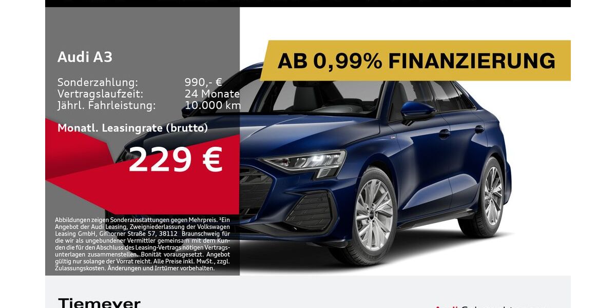 Audi A3 20.534 km 30.130 &euro; Gelsenkirchen 45894