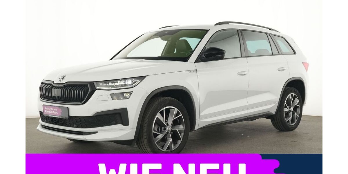 Skoda Kodiaq 45.638 km 32.499 &euro; Neuss 41460