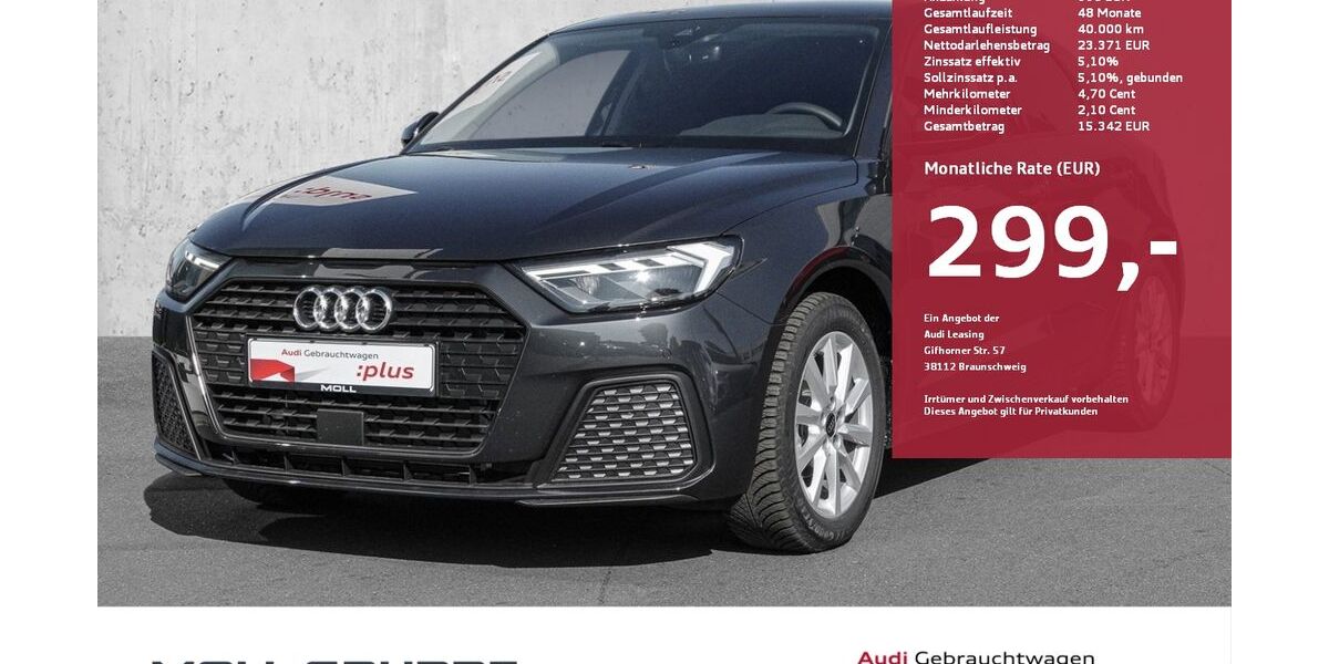 Audi A1 2.000 km 27.990 &euro; Düsseldorf 40549