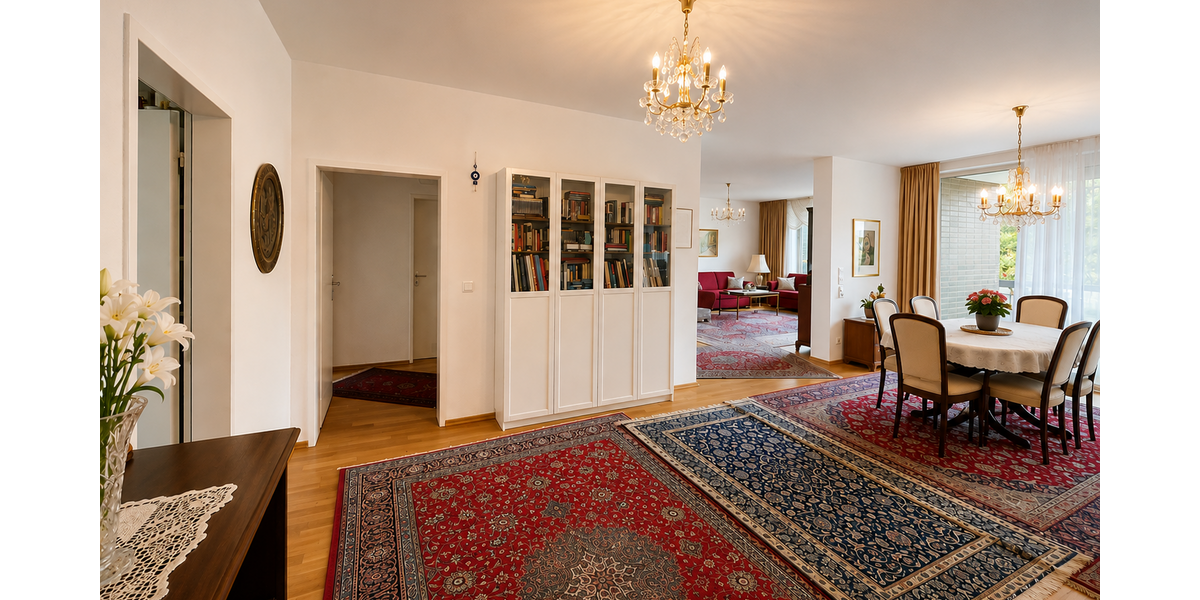 Etagenwohnung Düsseldorf Niederkassel - 4 Zimmer, 141 m&sup2;, 750.000&euro; | Angebot:26615729
