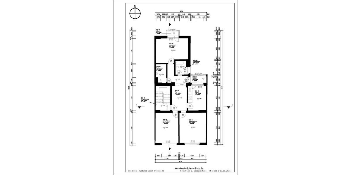 Mehrfamilienhaus, Wohnhaus Duisburg - 999.000&euro; | Angebot:26600750