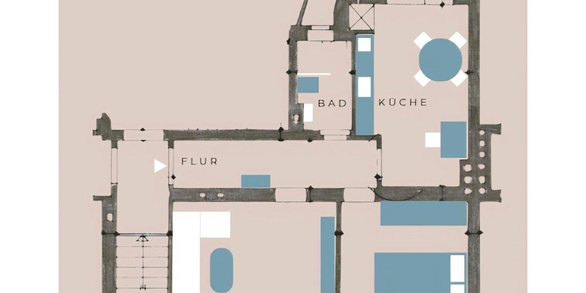 Erdgeschoßwohnung Essen Stadtbezirk III - 2.5 Zimmer, 60 m&sup2;, 1.400&euro; | Angebot:23762898