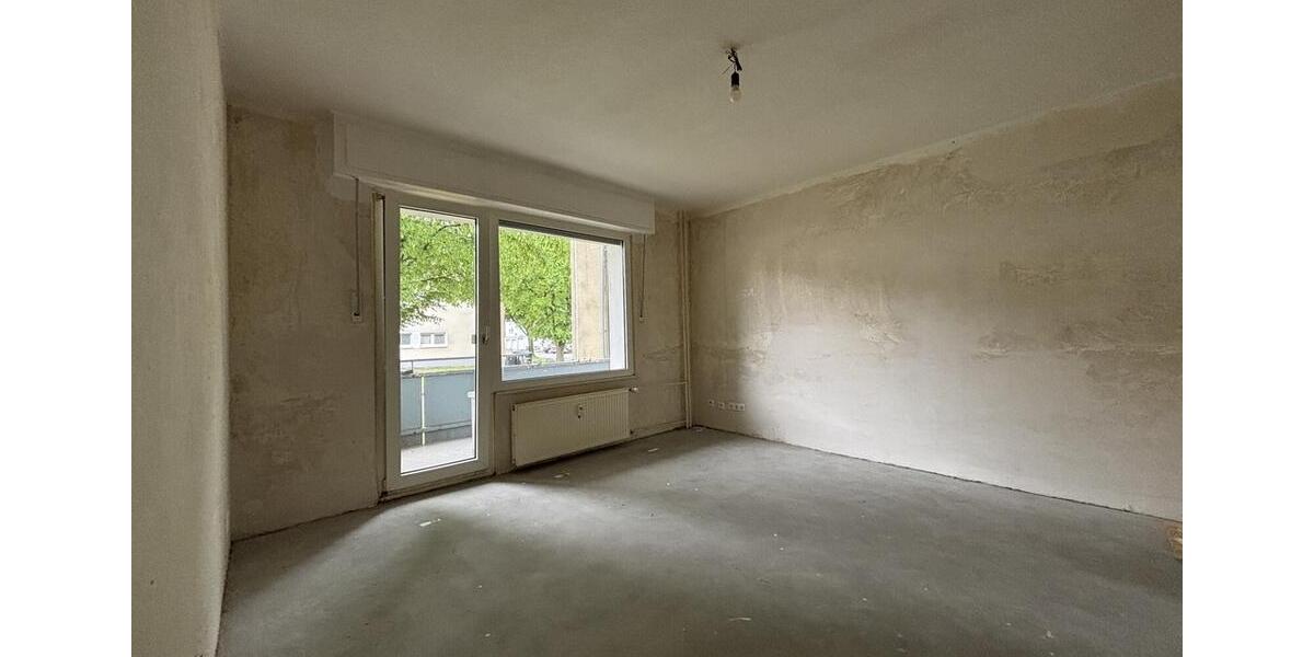 Erdgeschoßwohnung Moers Rheinkamp - 3.5 Zimmer, 64 m&sup2;, 561&euro; | Angebot:26449944