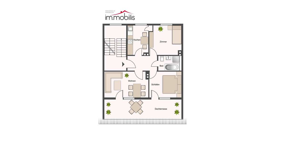 Etagenwohnung Düsseldorf Stadtbezirk 3 - 3 Zimmer, 60 m&sup2;, 289.900&euro; | Angebot:26087473