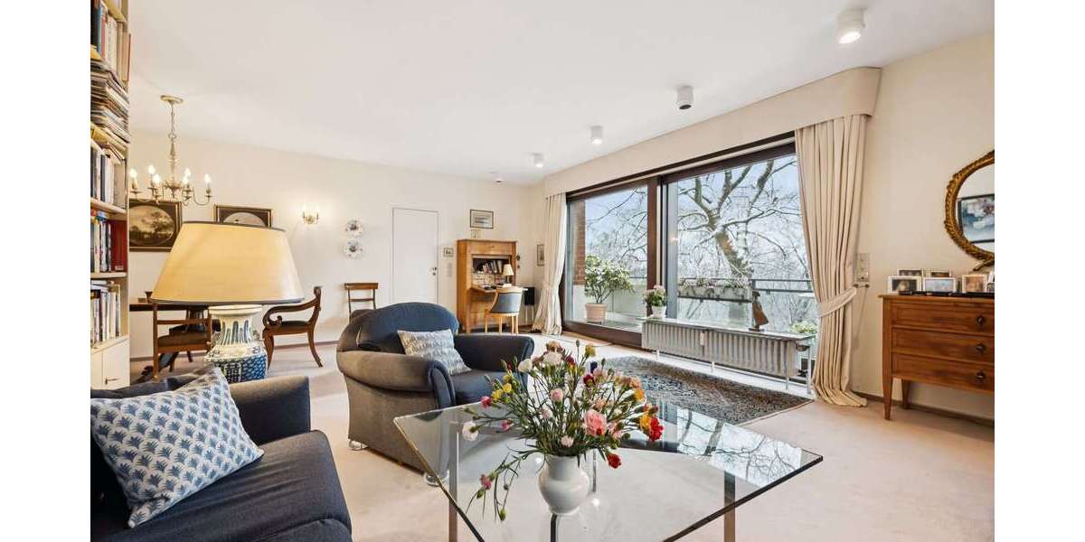 Etagenwohnung Essen-Bredeney Bredeney - 5 Zimmer, 165 m&sup2;, 550.000&euro; | Angebot:24715045