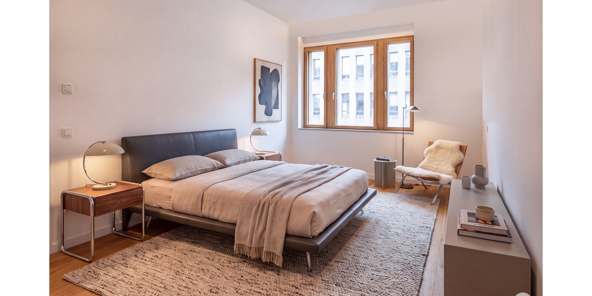 Repräsentative, hochwertige 3 Zimmer-Wohnung mit großer Dachterrasse im Herzen Düsseldorfs. - Etagenwohnung Düsseldorf | Angebot:27008401