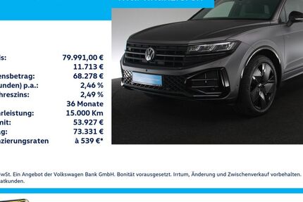 VW Touareg 15.986 km 79.991 &euro; Krefeld 47803