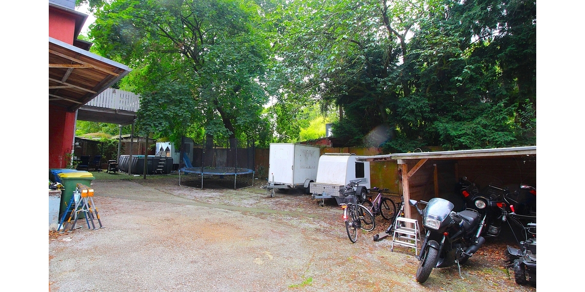 Handwerker aufgepasst! Wohn- Geschäftshaus mit drei Einheiten plus Lager und Garage. Top Grundstück! - Wohn- & Geschäftshaus Oberhausen Alt-Oberhausen | Angebot:27179297